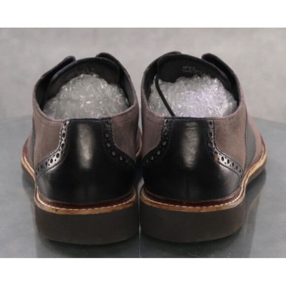 Cole Haan Franklin Two Tone Men's Oxfords Dress Shoes Size 13 M Leather Gray - Picture 7 of 11